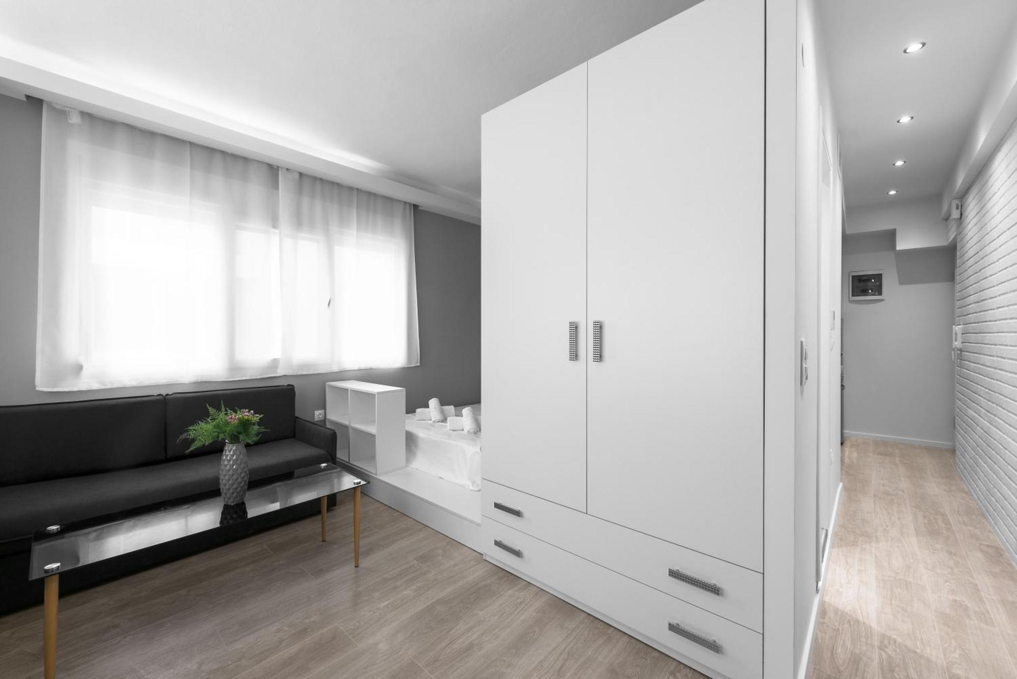 Denizen Boutique Apartments, Nilie Hospitality Mgmt Thessaloníki Exteriör bild