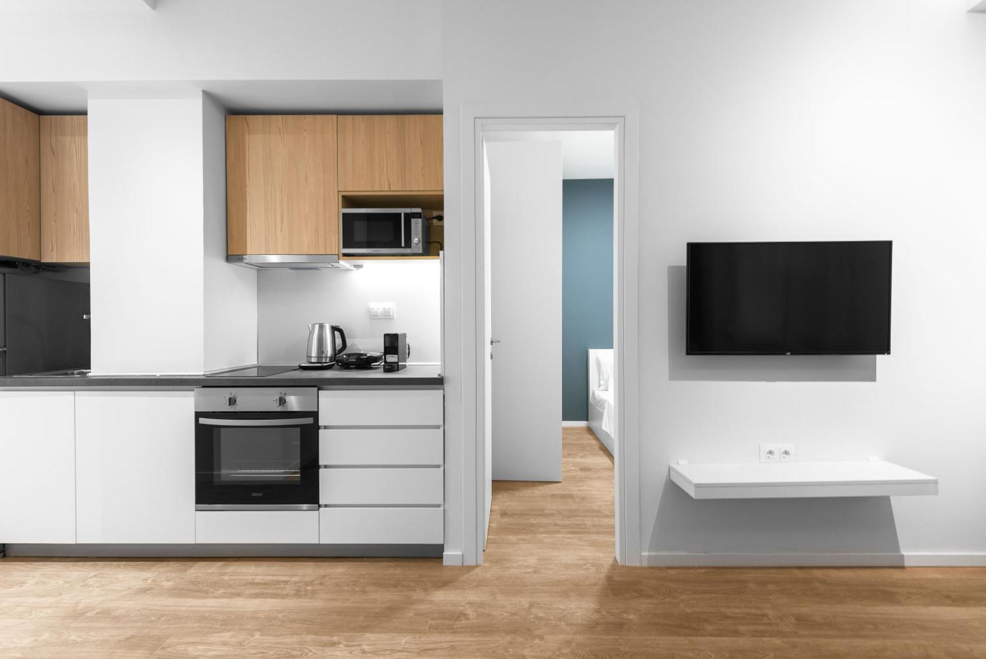 Denizen Boutique Apartments, Nilie Hospitality Mgmt Thessaloníki Exteriör bild