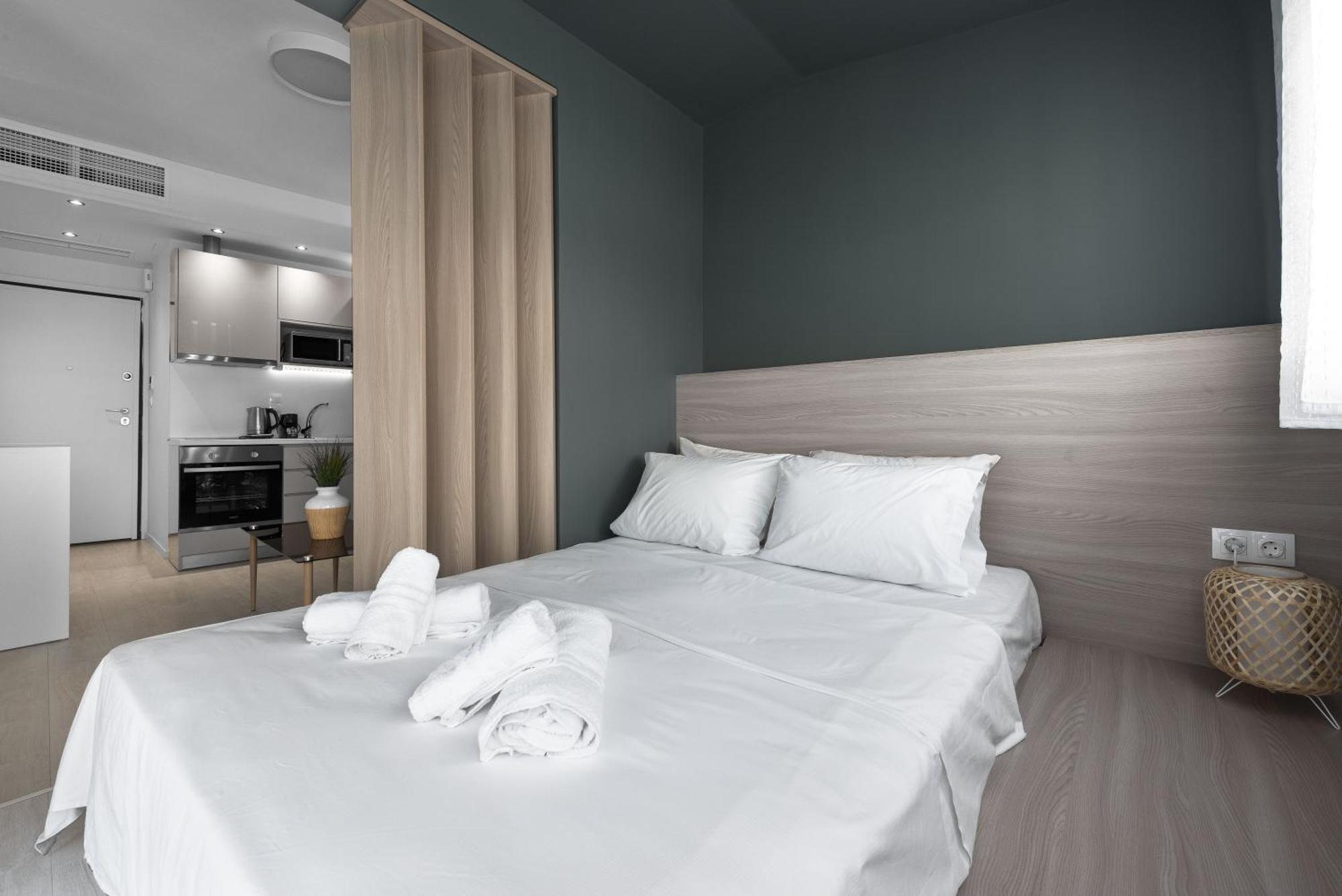Denizen Boutique Apartments, Nilie Hospitality Mgmt Thessaloníki Exteriör bild